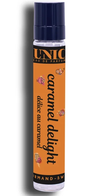 Eau De Parfum Unic - Délice Au Chocolat - Vaporisateur 20 Ml - Neuf Emballé