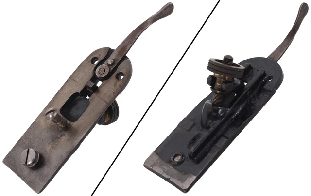 Orig. Frog  & Screw for Ohio Tool No. O113 Circular Plane - mjdtoolparts