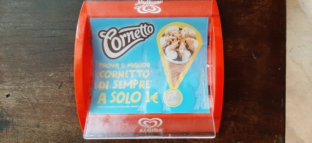 LANOLU Targa in metallo retrò per gelato, targa da cucina vintage, cucina decorativa retrò, targa con scritte, divertente targa in metallo con scritta 20x30 cm