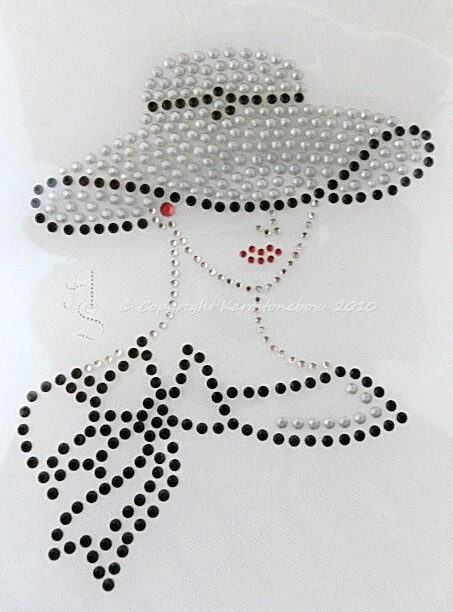 Strass Bügelbild Hotfix Motiv Applikation KIRSCHE Ca 7 2 X 7 2cm