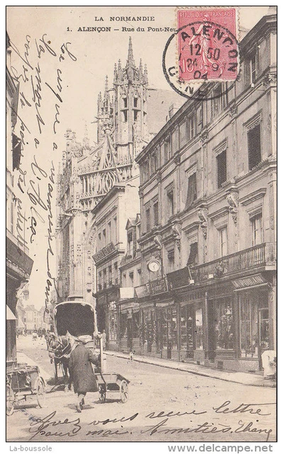 61 ALENCON - rue du pont neuf