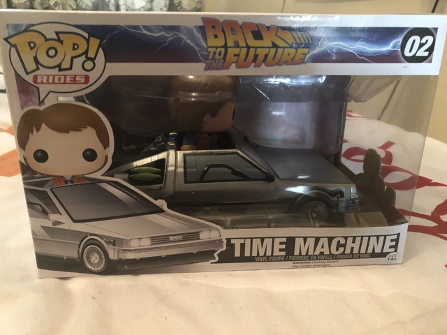 Delorean De Marty Mcfly Back To The Future II 1/6th Scale DeLorean