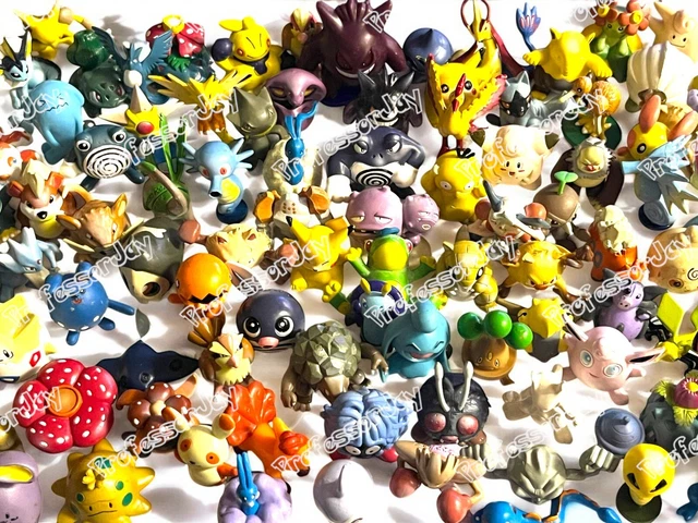 JESSIE, JAMES, SACHA et Ondine Figurines Pokémon Tomy C.G.T.S.J EUR 60