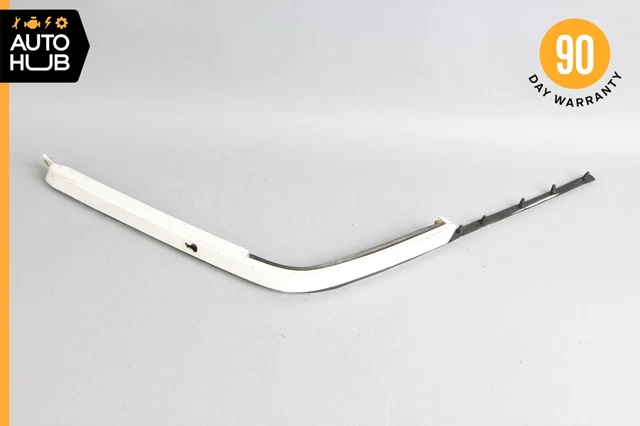 90-02 Mercedes R129 300SL SL500 SL320 Front Left Side Headlight Lamp Trim OEM