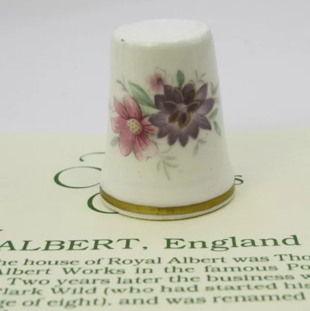 Thimble Collectors Club, Serenity, Royal Albert, England