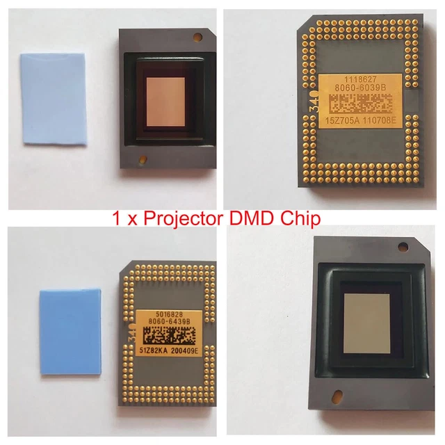 1pcs New chip projector DMD chip 8060-6038B 8060-6039B/8060-6438B/6439B