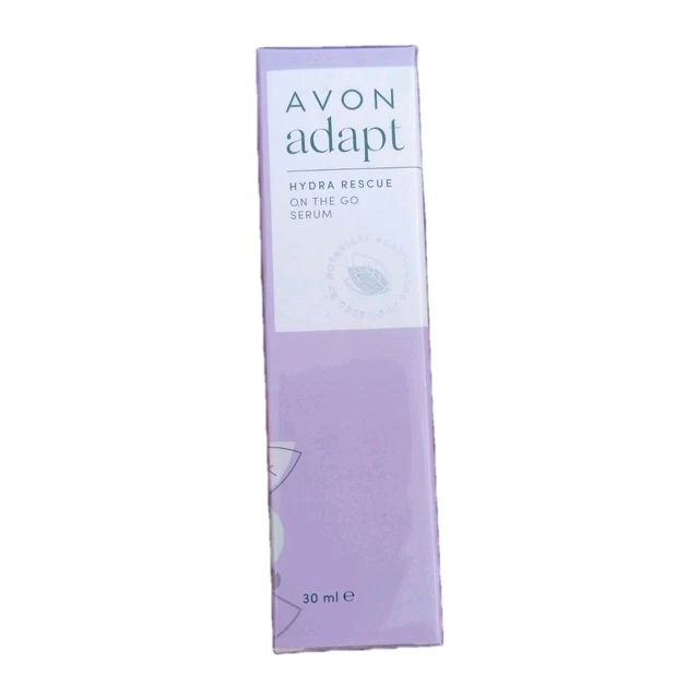 Avon Adapt Hydra Rescue Serum – 30 Ml, Mit Pflanzlichen Adaptogenen, Für Trockene Haut