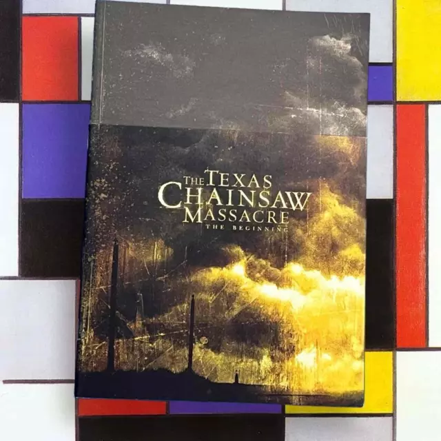 a6051 The Texas Chainsaw Massacre: The Beginning Japan Movie Pamphlet Program