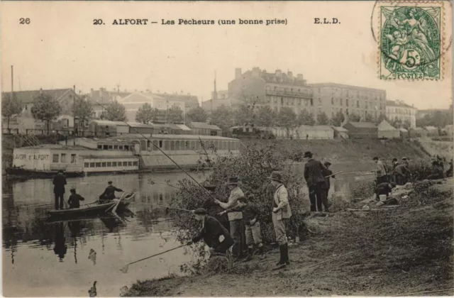 CPA ALFORT - Les Pécheurs (44828)