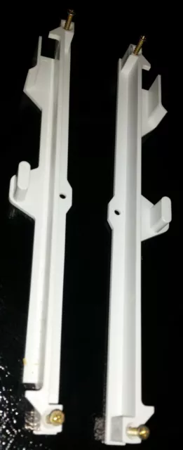 Kenmore Refrigerator :Ice Container Slide Rails: Left &Right  # 1119237 ,1119293