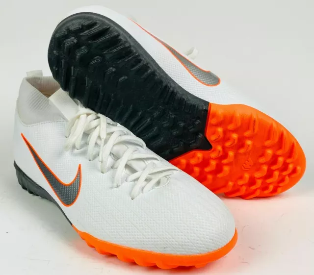 Nike Mercurial X FT Teppichrasen Indoor Fussballschuhe Schuhe Unisex Größe 38,5 3