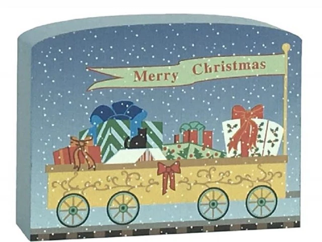 Cat's Meow Village North Pole Limited Christmas Presents Car #17-928