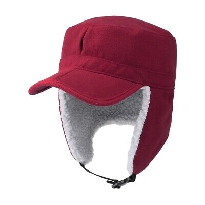 Le Donne Uomini Foderato in Pile Hat Cap Orecchio Flap Sci Trapper inverno caldo casual NUOVO SPW 