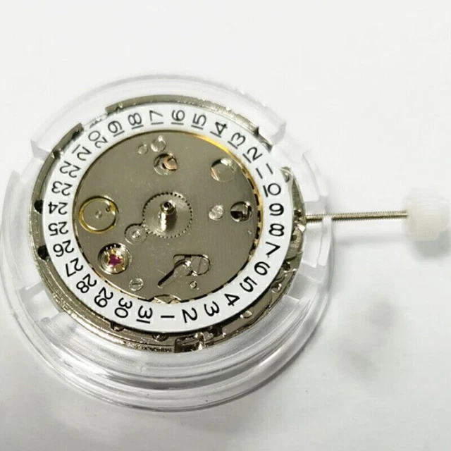 Mouvement Mécanique Automatique Miyota 8N24 - Pour Montre Squelette, 25.6mm, 21 Bijoux