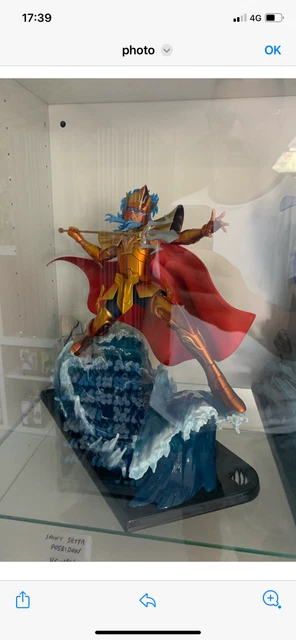 Figurine Tsume Ikigai Saint Seiya Poséidon - Résine, Neuve Scellée 2024