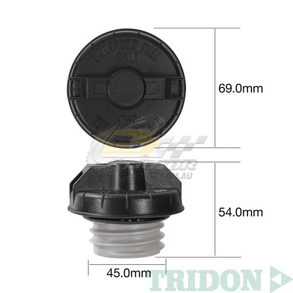 TRIDON FUEL CAP NON LOCKING FOR Toyota Hilux Surf VZN185W 11/9508/00