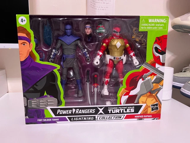 Power Rangers X Teenage Mutant Ninja Turtles Lightning Collection Morphed Tommy
