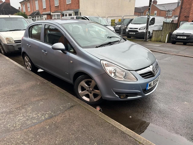 vauxhall corsa 1.2 diesel 2009