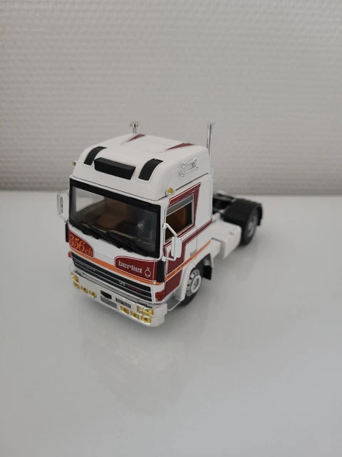 Tracteur Berliet TR 280 Camion – Altaya 1/43 – Miniature Neuve En Boîte