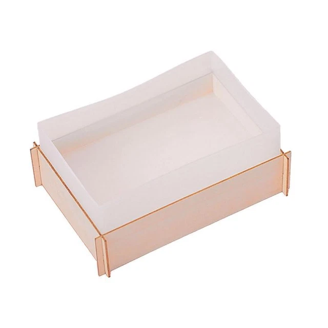 Resin Casting Molds Rectangle Resin Mold Cube Silicone Molds for DIY Craft