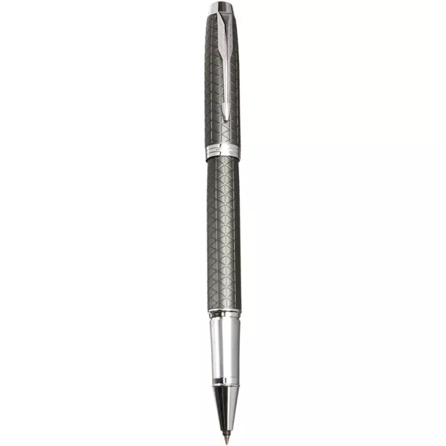 Parker IM Rollerball Pen Dark Green with Fine Point Black Ink Refill 1931642A