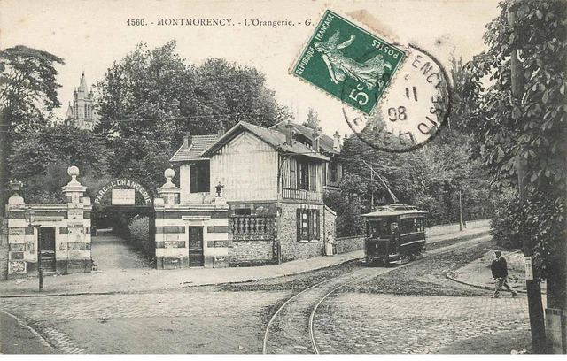 95 Montmorency #As39138 L Orangerie