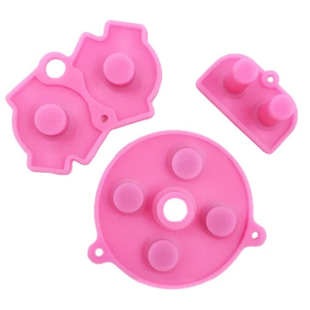 SPARE PARTS KEYPADS Conductive Membrane Durable AB Dpad for gameboy