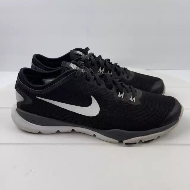 Nike Women’s Size 8.5 Flex Supreme TR4 Black Flywire Training 819026-002