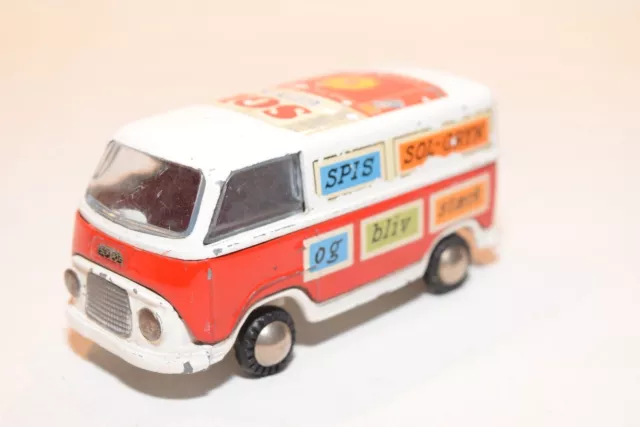 .. Tekno Denmark 419 Ford Taunus Transit By Sol Cryn Excellent Rare