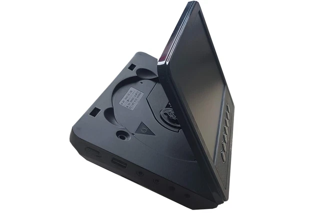 Tragbarer DVD Player Denver MTW-756 2 x 7" 17,8 cm LCD Bildschirm 16:9 USB Auto 5