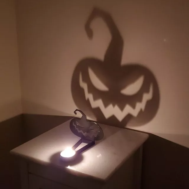 Decorazioni di Halloween Decorazioni per la Casa di Halloween, Portacandele3660