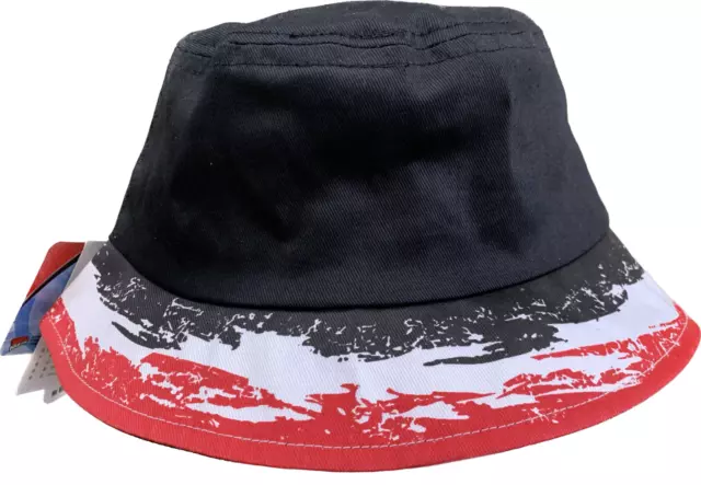 Spiderman Kid Cartoon Marvel Fisherman Hat Sun Hats Bucket Hat Beach Boy Sun Cap 2