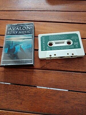 Roxy music-avalon-vintage Cassette audio K7 tape-free port! 