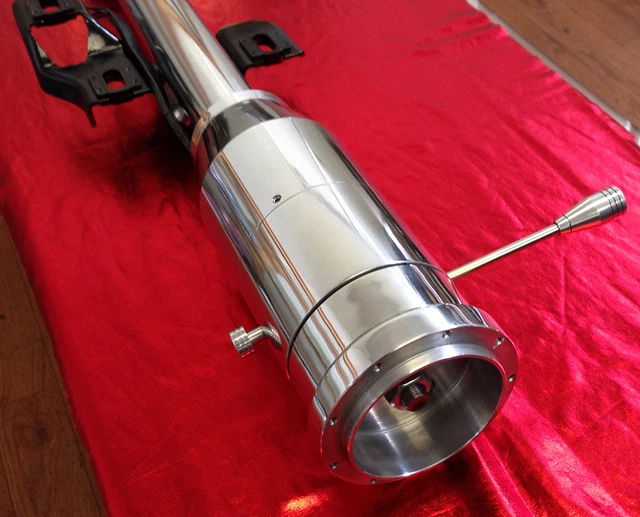 BILLET WORKS STEERING Column For Holden Hk Ht Hg & Monaro Polished