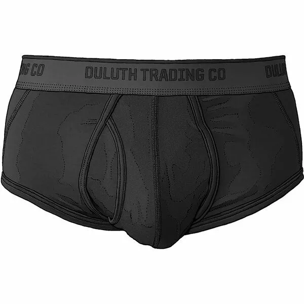 Duluth Trading Dang Soft Boxer Briefs L (36-38) Green w/ Tent