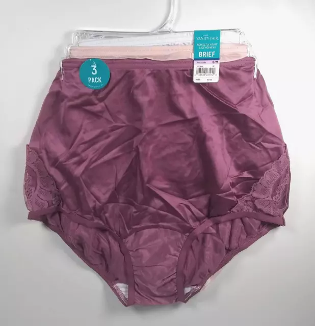 VANITY FAIR LACE Nouveau Panty Style 13001 Size 6-12 NWT COLORS $10.00 -  PicClick