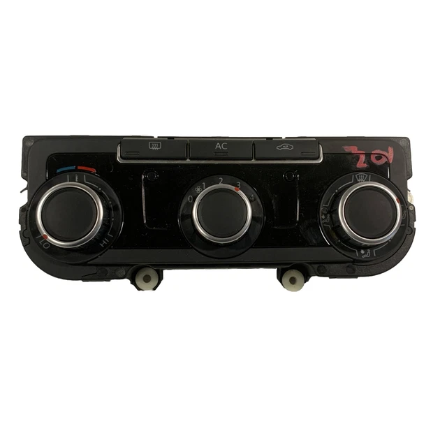 VW VOLKSWAGEN MK7 Golf MK8 Heater Climate Control Switch GENUINE 5HB00975130.A95 £28.00