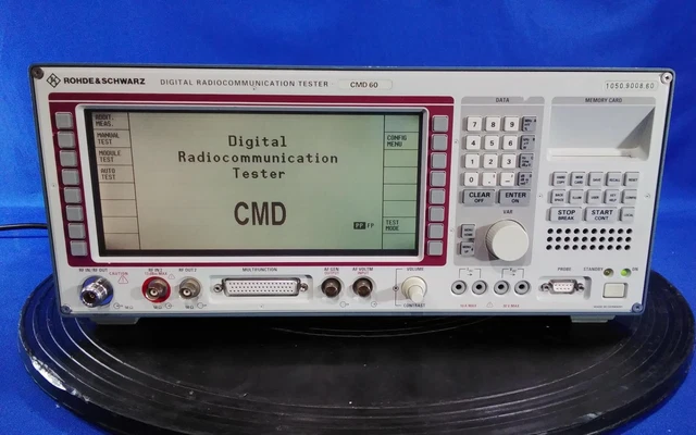 Rohde & Schwarz CMD60 Communication Analyzer W/ Options B3, B4, B44, B6, B61