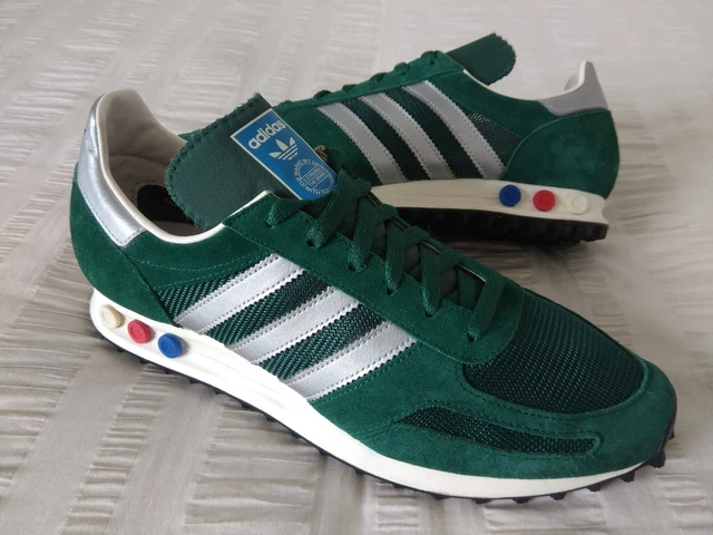 ADIDAS ORIGINALS LA trainer OG verde collegiale argento opaco