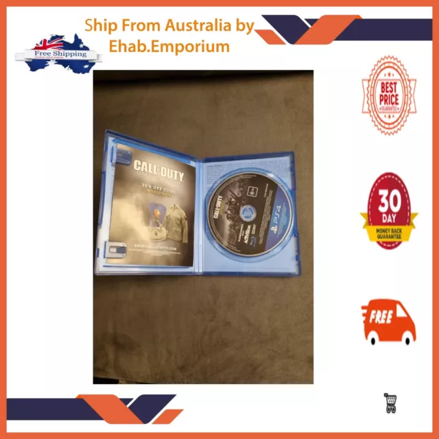 CALL OF DUTY WW2 PS4 Works Great With PS5 $16.00 - PicClick AU