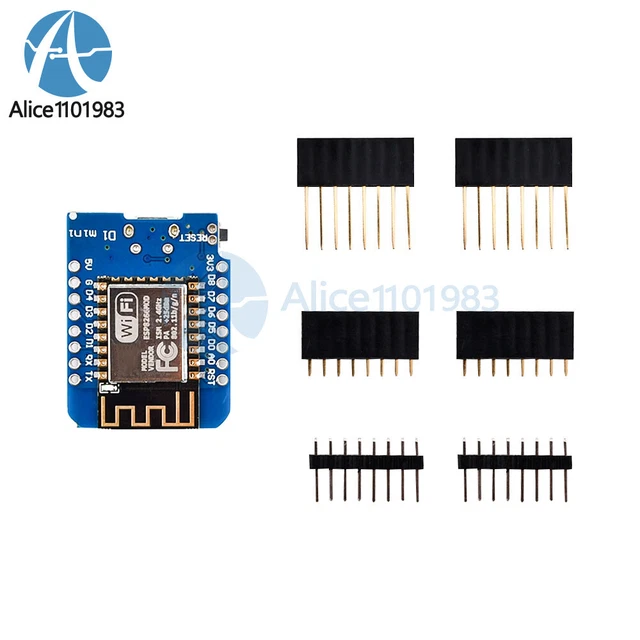 NODEMCU LUA ESP8266 ESP-12 WeMos D1 Mini WIFI 4M Bytes Development ...