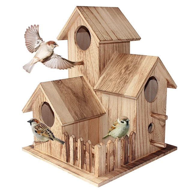 Artisanal Nichoir Oiseaux Original