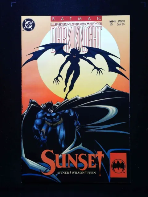 Batman Legend Of Dark Knight #41  Dc Comics 1993 Vf/Nm