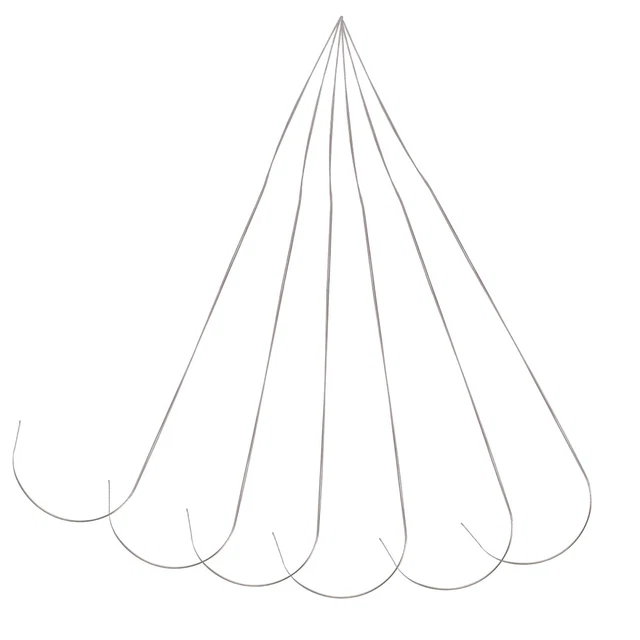 6 Pcs DIY Liefert Perlengreifer Armbandperlen Perlenwerkzeuge Einfädelnadel