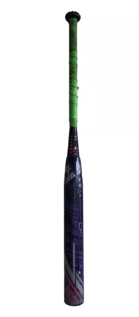 Demarini CF7 HOPE 32"/22oz CFH15 (-10) Composite Fastpitch Softball Bat Purple