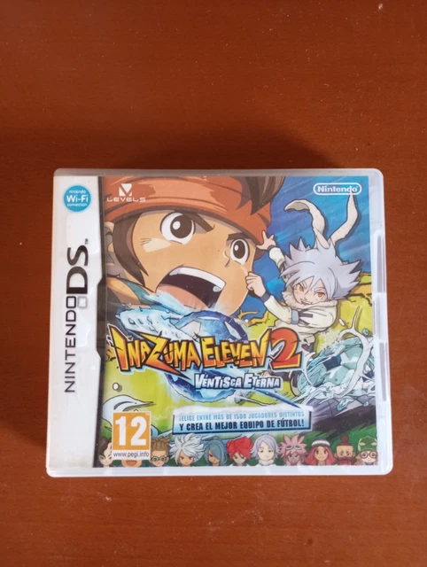 JUEGO NINTENDO DS Inazuma Eleven Ventisca Eterna Nds 19508126