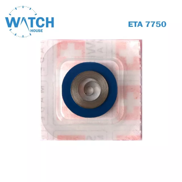 Mainspring for ETA / Valjoux, Automatic Swiss Movement 7750 or 7751 or 7753.