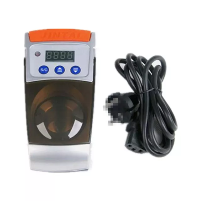 60W 110V Dental Lab Digital Wax Melter Pot Analog Dipping Heater LED Display