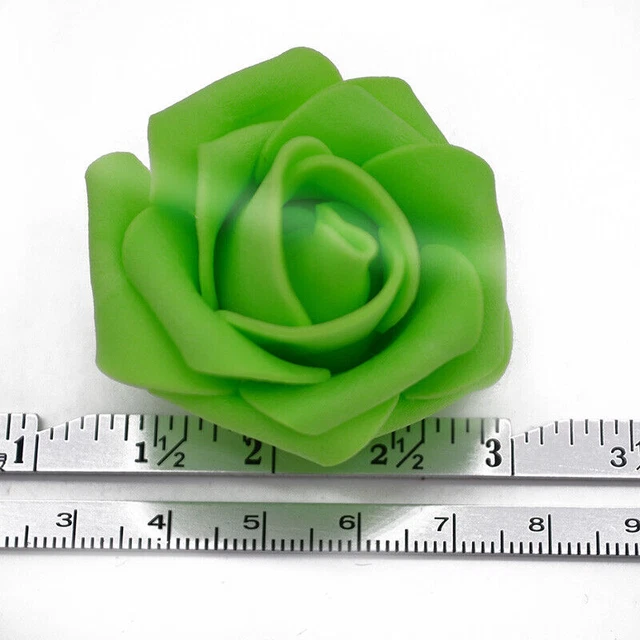 10 Fiori Finti In Seta Blu Per Decorazioni Fai Da Te: Teste Di Fiori Artificiali Di 9 Cm Per Matrimoni, Centrotavola, Bouquet, Addobbi Festa E Casa