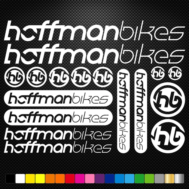 Convient à Hoffman Bikes 17 Stickers  Adhésifs - Vtt Velo Mountain Dh Freeride